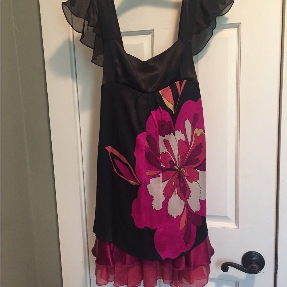 Bebe Silk Dress ✨
